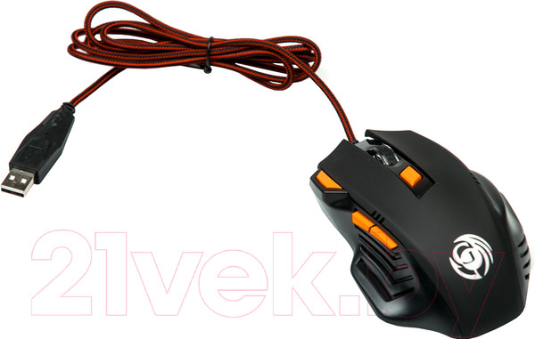 Изображение товара Мышь Dialog Gan-Kata MGK-14U (черный)