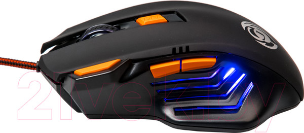 Изображение товара Мышь Dialog Gan-Kata MGK-14U (черный)