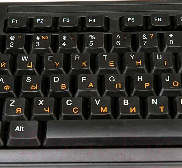 Изображение товара Комплект клавиатура и мышь Dialog Pointer KMROP-4010U