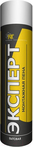 Изображение товара Пена монтажная Новые Технологии Эксперт Mini всесезонная (500мл)
