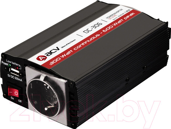 Изображение товара Автомобильный инвертор ACV DC-306