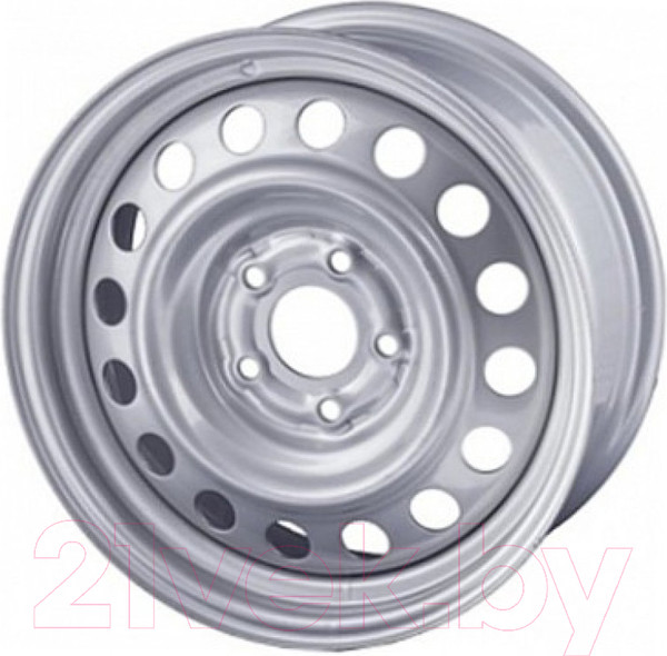 Изображение товара Штампованный диск Trebl X40025 15x6" 5x114.3мм DIA 54.1мм ET 45мм S