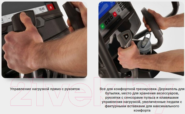 Изображение товара Эллиптический тренажер Matrix Fitness E30XER