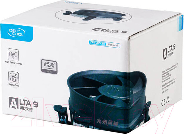 Изображение товара Кулер для процессора Deepcool Alta 9