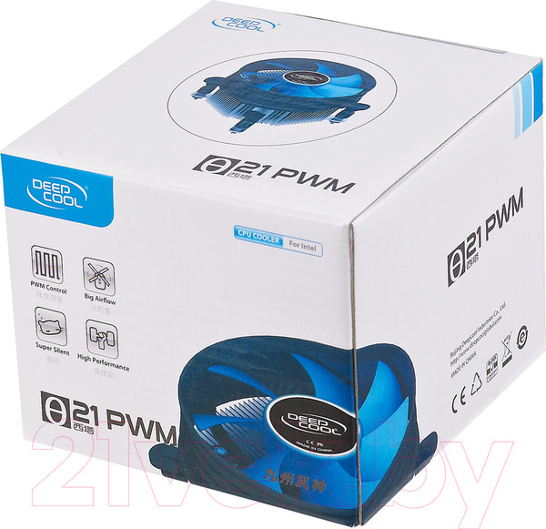 Изображение товара Кулер для процессора Deepcool THETA 21 PWM (DP-ICAP-T21P)