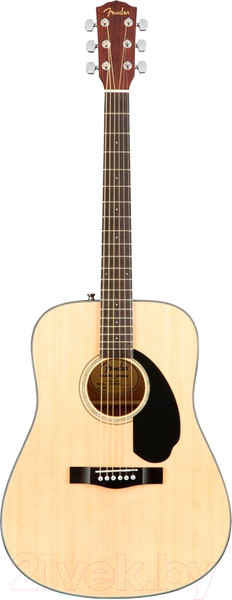 Изображение товара Акустическая гитара Fender CD-60S Natural