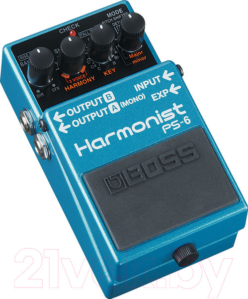 Изображение товара Педаль электрогитарная Boss PS-6