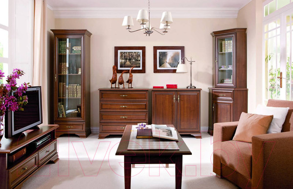 Изображение товара Полка Black Red White Kentaki S320-POL/155 (каштан)