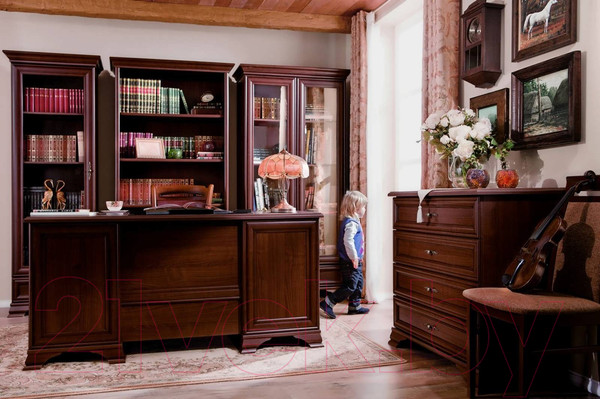 Изображение товара Полка Black Red White Kentaki S320-POL/155 (каштан)