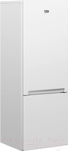 Изображение товара Холодильник с морозильником Beko RCSK250M00W