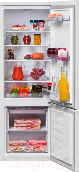 Изображение товара Холодильник с морозильником Beko RCSK250M00W