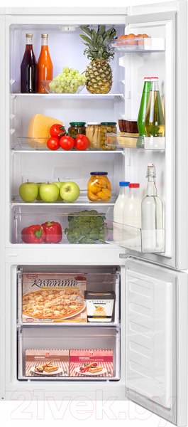 Изображение товара Холодильник с морозильником Beko RCSK250M00W