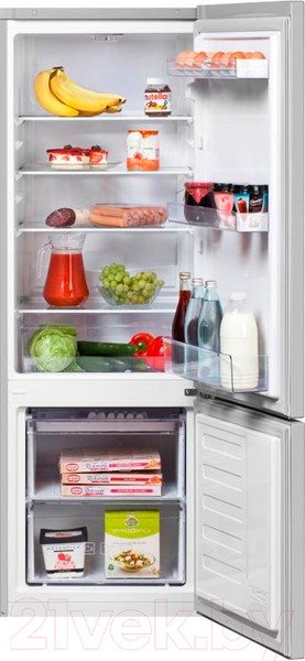 Изображение товара Холодильник с морозильником Beko RCSK250M00S