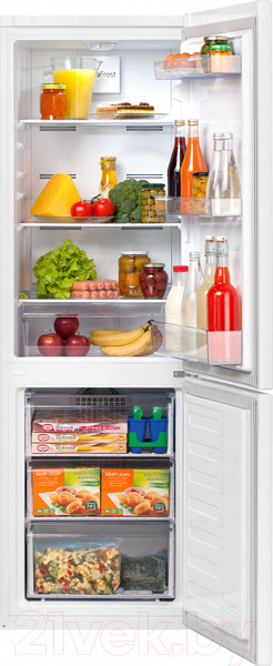 Изображение товара Холодильник с морозильником Beko RCNK270K20W