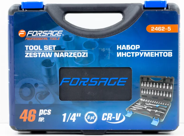 Изображение товара Универсальный набор инструментов Forsage F-2462-5 (9669)