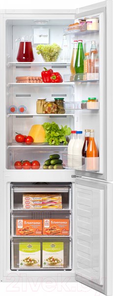 Изображение товара Холодильник с морозильником Beko RCNK310KC0W