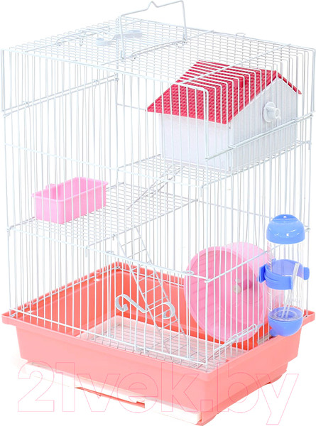 Изображение товара Клетка для грызунов Золотая клетка 125