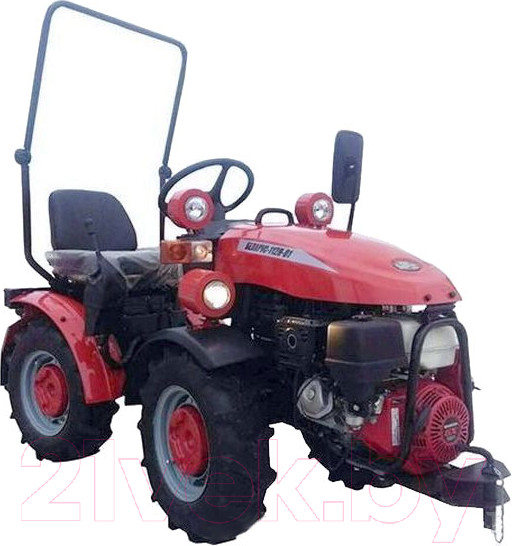 Изображение товара Минитрактор бензиновый МТЗ Беларус-112Н-01