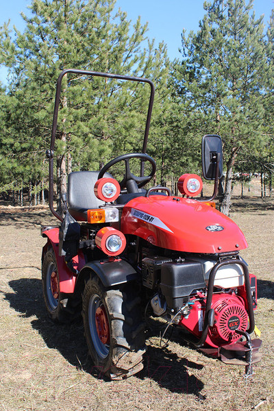 Изображение товара Минитрактор бензиновый МТЗ Беларус-112Н-01