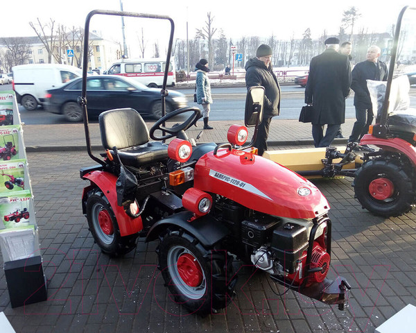 Изображение товара Минитрактор бензиновый МТЗ Беларус-112Н-01