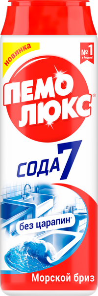Изображение товара Универсальное чистящее средство Пемолюкс Морской бриз (480г)