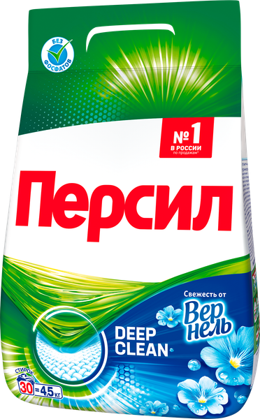 Изображение товара Стиральный порошок Persil 360° Complete Solution Свежесть от Vernel (4.5кг)
