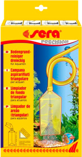 Изображение товара Очиститель грунта (сифон) Sera Triangular 8565