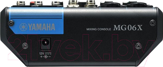 Изображение товара Микшерный пульт Yamaha MG-06X