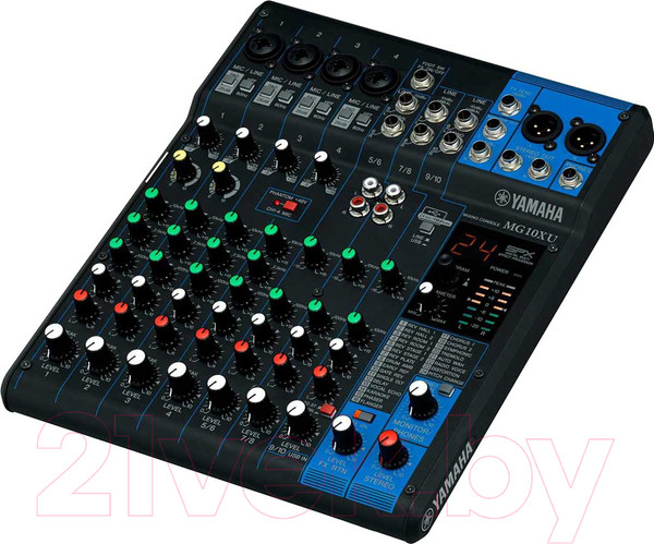 Изображение товара Микшерный пульт Yamaha MG-10XU