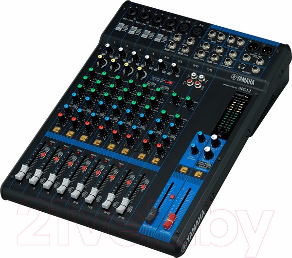 Изображение товара Микшерный пульт Yamaha MG-12XU
