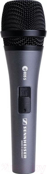 Изображение товара Микрофон Sennheiser E 835-S