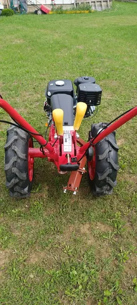 Изображение товара Мотоблок бензиновый МТЗ Беларус-09Н-02 012 WM двигатель Wiema 13л.с. (шины 6Lx12)