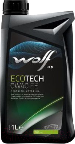 Изображение товара Моторное масло WOLF EcoTech 0W30 FE / 14105/1 (1л)