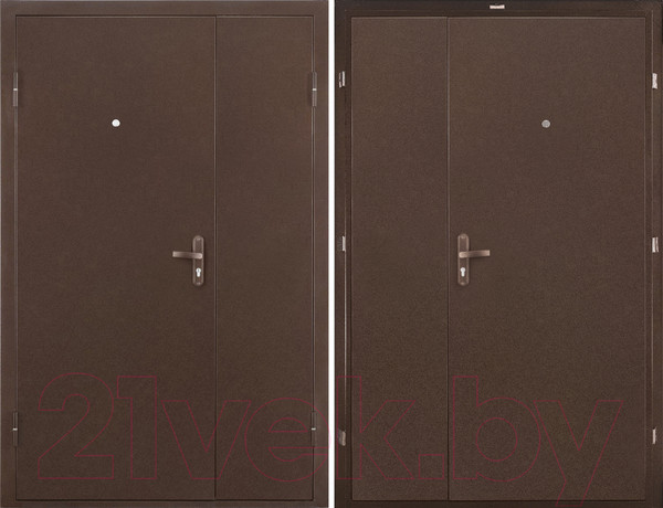 Изображение товара Входная дверь Промет Б2 Профи DL (125x205, левая)