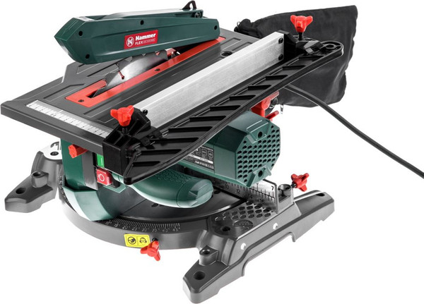Изображение товара Торцовочная пила Hammer Hammer Flex STL1200/210C
