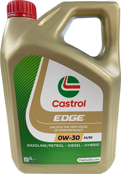 Изображение товара Моторное масло Castrol Edge 0W30 A5/B5 / 156E3F (4л)