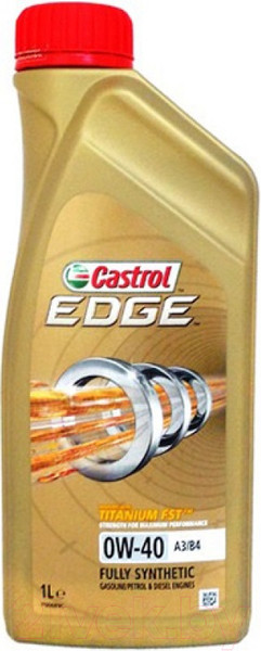 Изображение товара Моторное масло Castrol Edge 0W40 / 156E8B (1л)