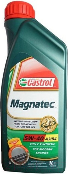 Изображение товара Моторное масло Castrol Magnatec 5W30 A3/B4 / 156ED4 (1л)