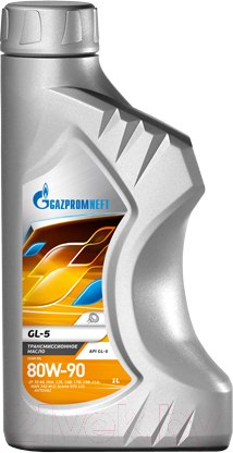 Изображение товара Трансмиссионное масло Gazpromneft GL-5 80W90 / 2389901361 (1л)
