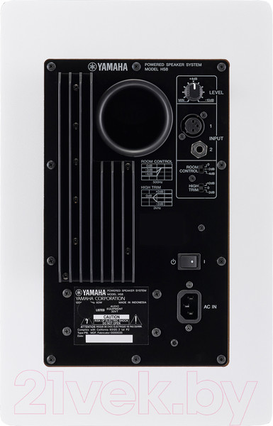 Изображение товара Студийный монитор Yamaha HS8W