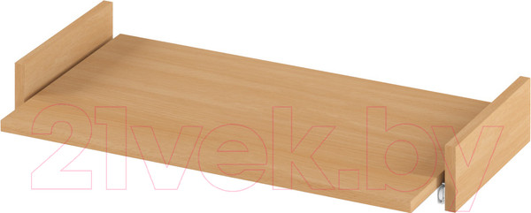 Изображение товара Полка для клавиатуры Славянская столица С-ПК2-06 (бук)