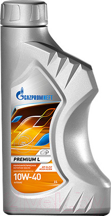 Изображение товара Моторное масло Gazpromneft Premium L 10W40 253142210 / 253140404 (1л)