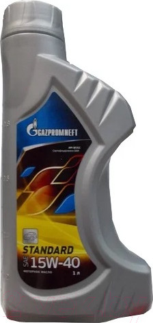 Изображение товара Моторное масло Gazpromneft Standard 15W40 / 253142164 (1л)