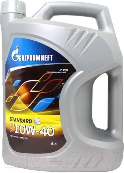 Изображение товара Моторное масло Gazpromneft Standard 10W40 / 253142162 (5л)