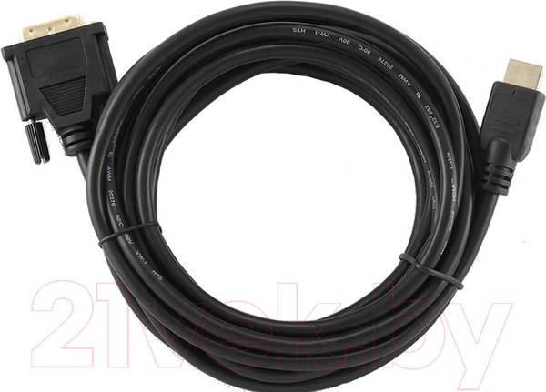 Изображение товара Кабель Cablexpert CC-HDMI-DVI-0.5M