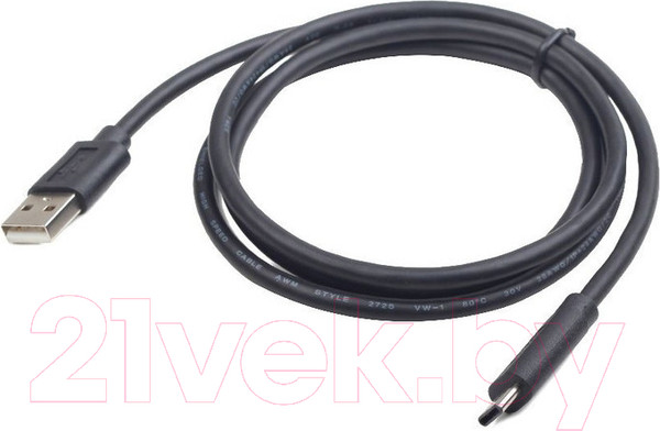 Изображение товара Кабель Cablexpert CCP-USB2-AMCM-1M