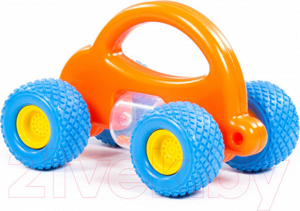 Изображение товара Погремушка Полесье Беби Грипкар Автомобиль / 38203
