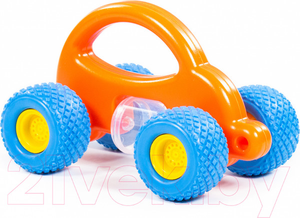 Изображение товара Погремушка Полесье Беби Грипкар Автомобиль / 38203