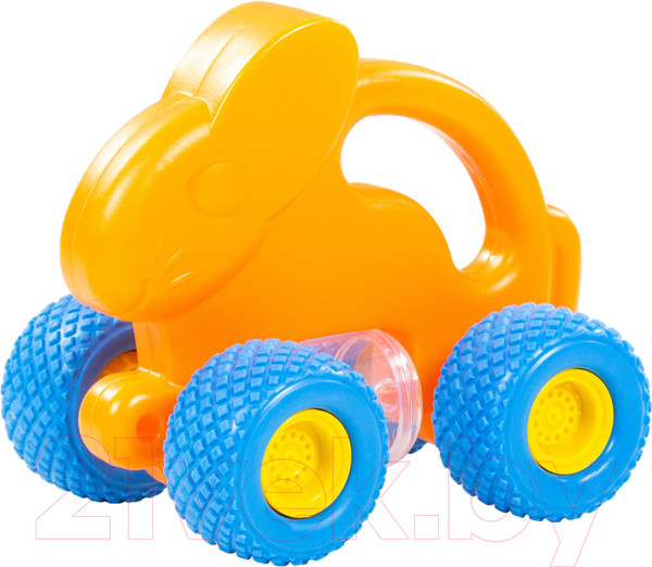 Изображение товара Погремушка Полесье Беби Грипкар Кролик / 38234