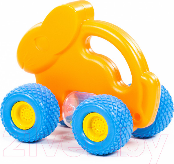 Изображение товара Погремушка Полесье Беби Грипкар Кролик / 38234